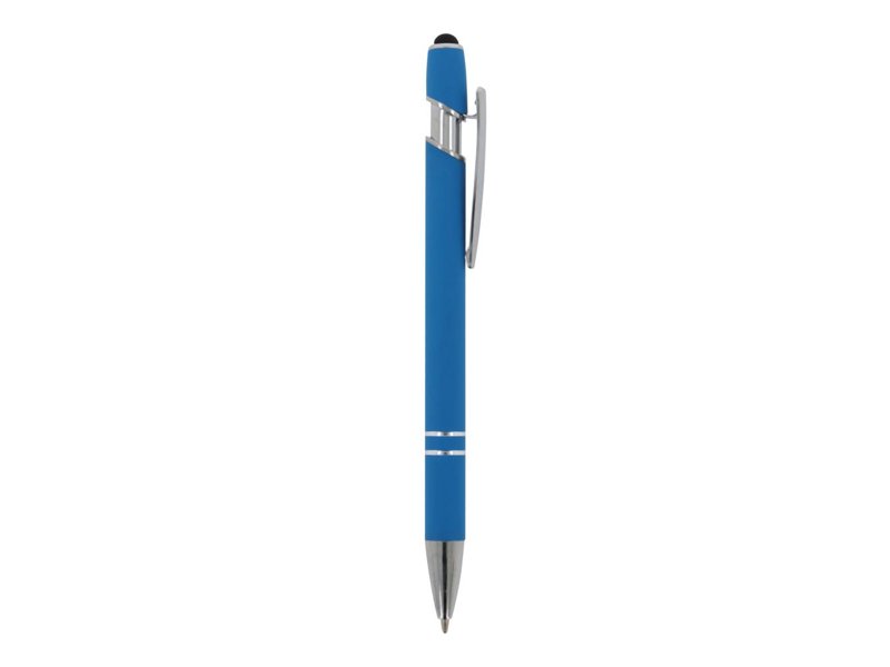 Balpen Paris Metaal rubberised