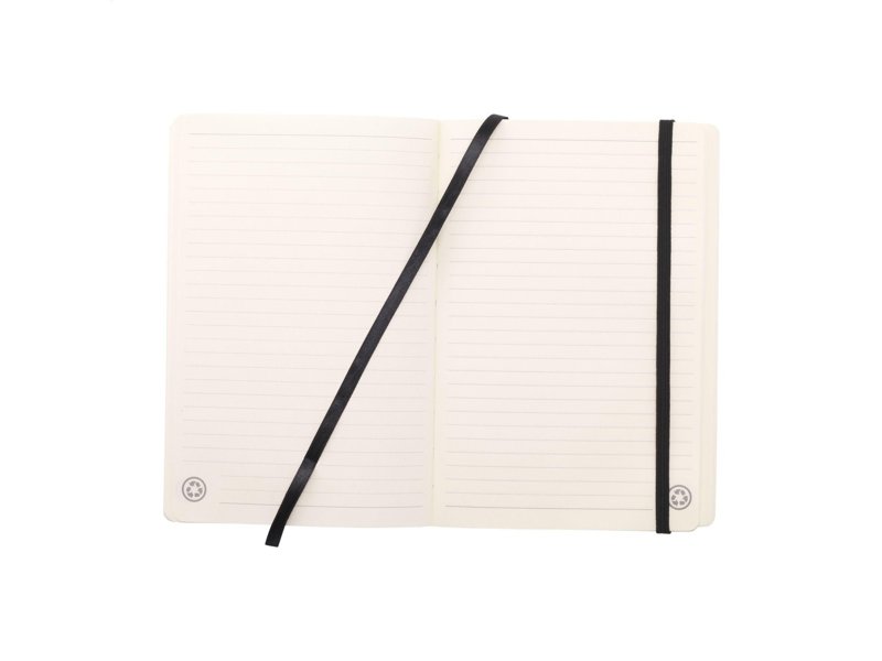 Monti Recycled Leather Notebook A5 notitieboek