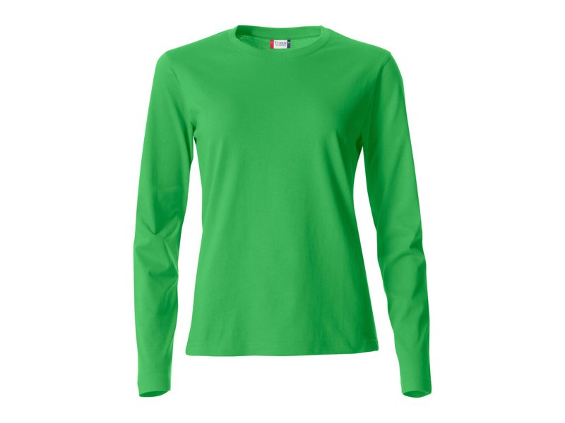 Clique Basic-T L/S Ladies | TotZiens Promotions