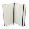 Notitieboek jute R-PET Notitieboek jute R-PET