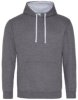 Hooded sweater met kleurige accenten, goedkoop bedrukken van sweaters Hooded sweater met kleurige accenten, goedkoop bedrukken van sweaters