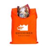 Opvouwbare boodschappentas, bedrukt met uw logo uitdelen?