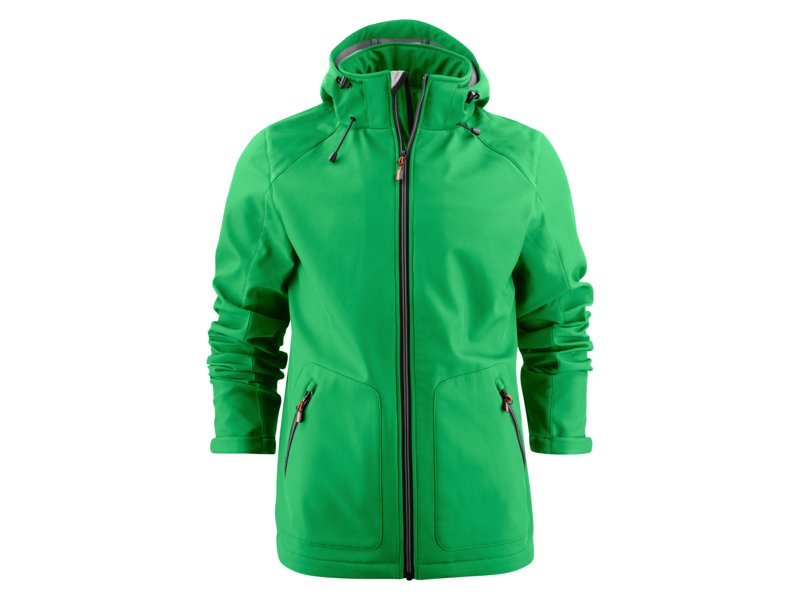 Softshell jas met capuchon Softshell jas met capuchon