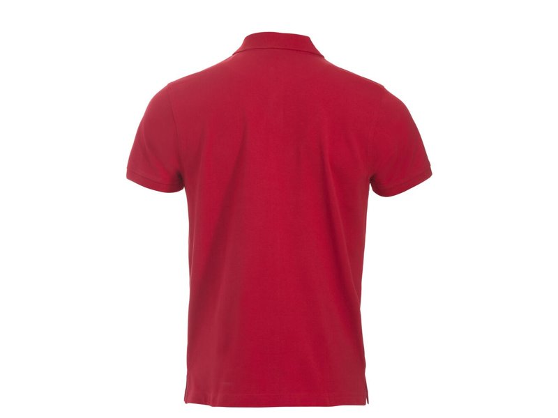 Klassieke polo Lincoln van Clique, topper in vele kleuren leverbaar