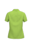 Kariban Piqué-damespolo korte mouwen