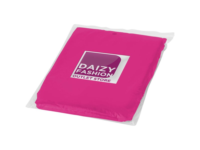 Ziva wegwerp regenponcho Ziva wegwerp regenponcho