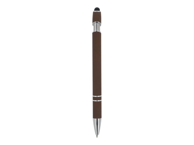 Balpen Paris Metaal rubberised