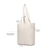 VINGA Hilo AWARE™ gerecycled canvas tas met ritssluiting VINGA Hilo AWARE™ gerecycled canvas tas met ritssluiting