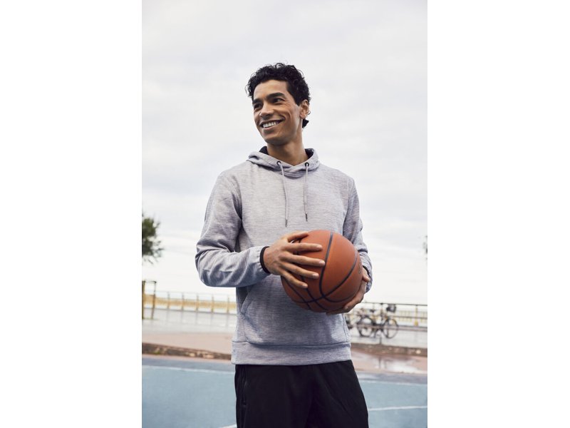 Sportieve sweater met capuchon van Clique