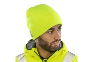 Warme wintermutsen met logo