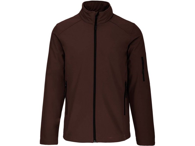 Kariban Softshell jassen, die bestel je natuurlijk bij |