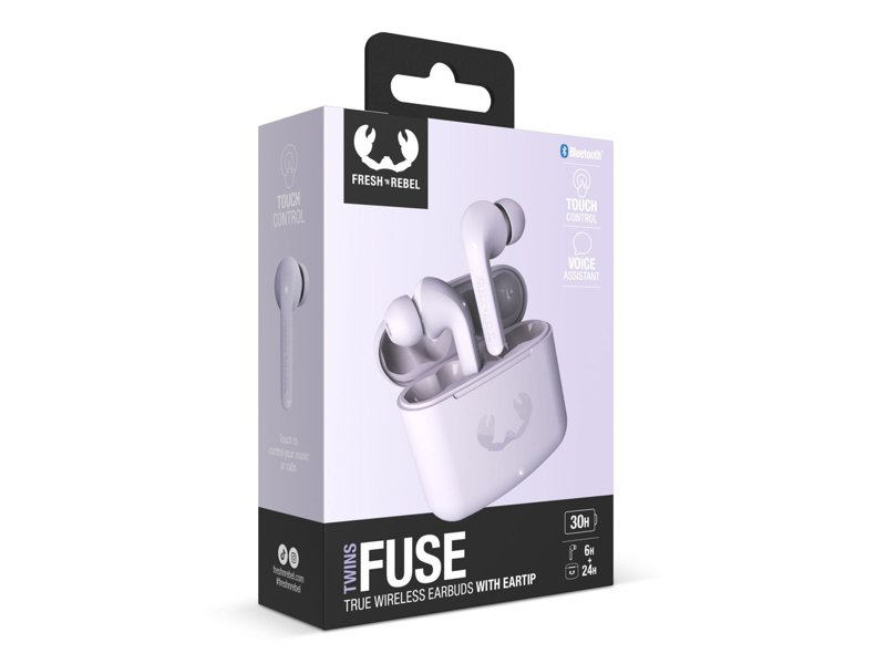 3TW1300 I Fresh 'n Rebel Twins Fuse - True Wireless earbuds 3TW1300 I Fresh 'n Rebel Twins Fuse - True Wireless earbuds