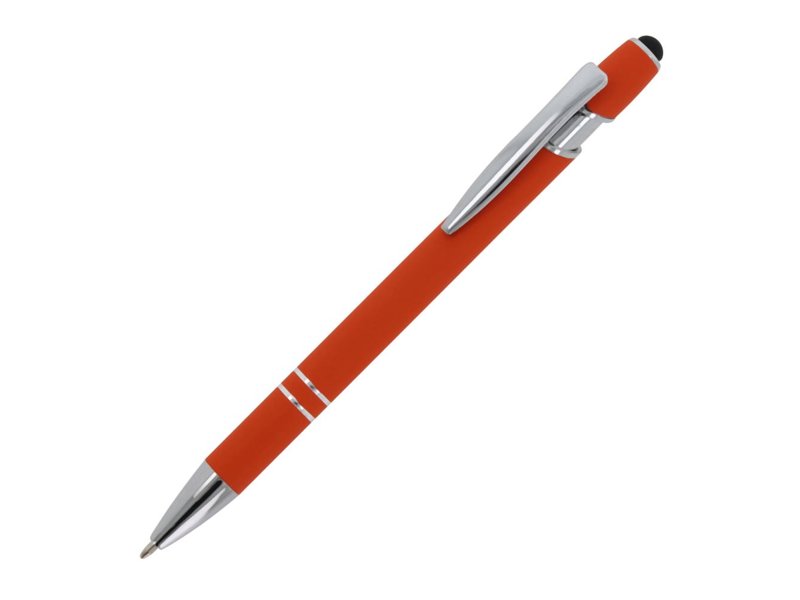 Balpen Paris Metaal rubberised