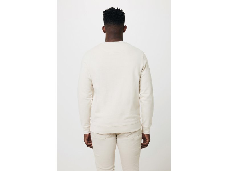 Sweater van gerecycled katoen sweater ongeverfd - minder belasting van het milieu Sweater van gerecycled katoen sweater ongeverfd - minder belasting van het milieu