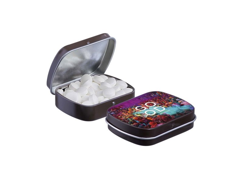 Mini scharnierblikje