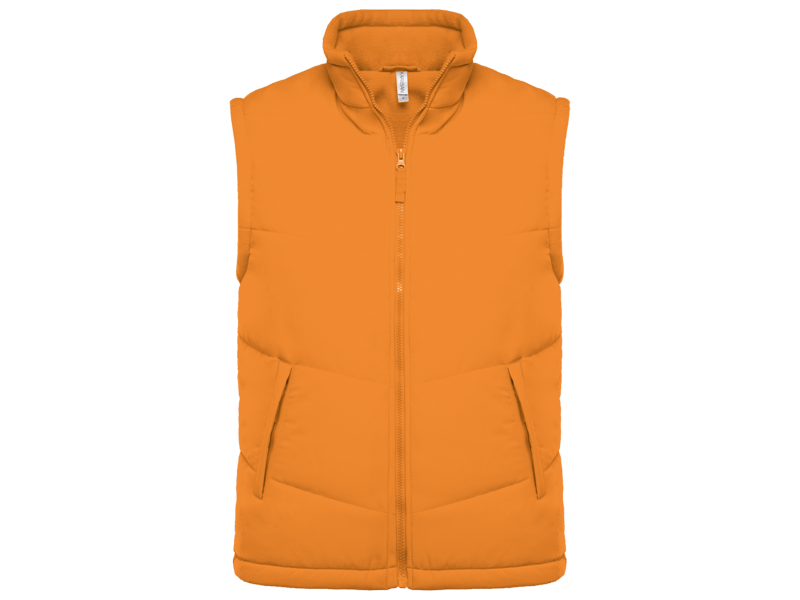 Kariban Met fleece gevoerde bodywarmer Kariban Met fleece gevoerde bodywarmer