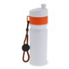Sportfles met rand en koord 750ml Sportfles met rand en koord 750ml