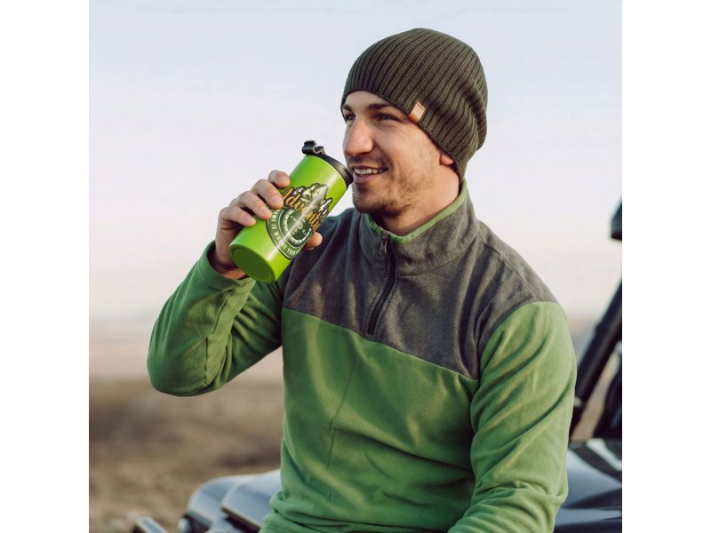 Thermosbekers bestellen met eigen logo - Totziens Promotions