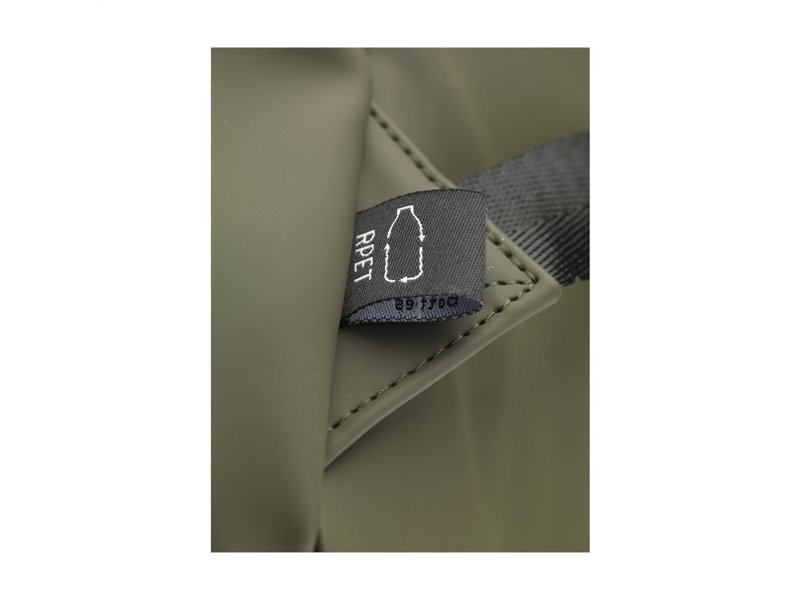 Lennon Roll-Top Recycled PU Backpack rugzak Lennon Roll-Top Recycled PU Backpack rugzak