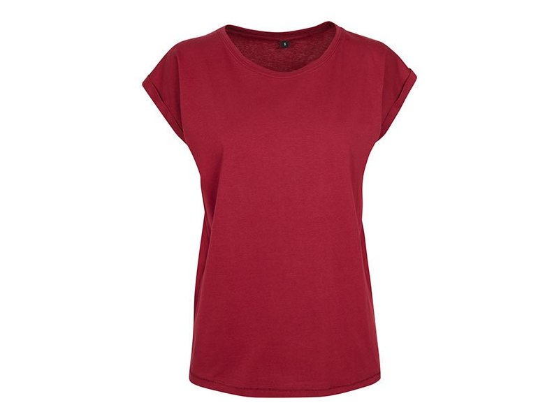 BYB Women's extended shoulder tee BYB Women's extended shoulder tee