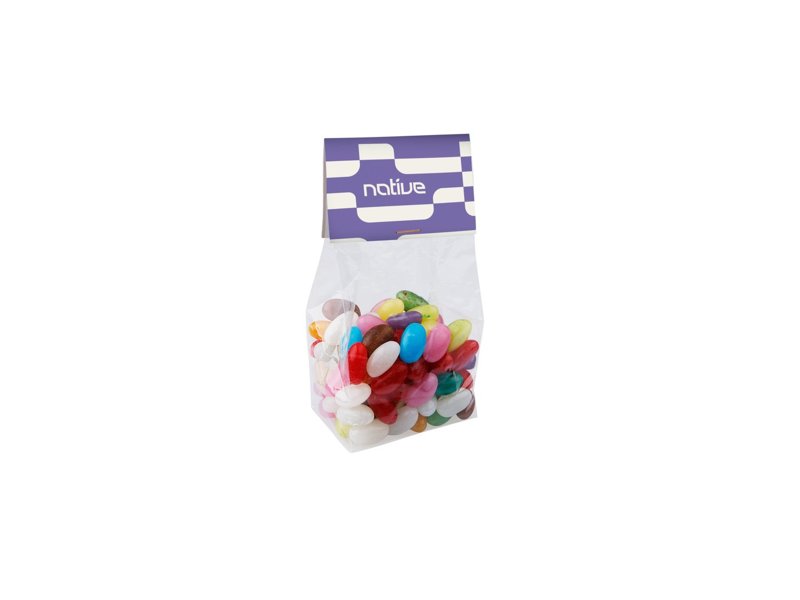 Blokzakje kopkaartje 150 gram snoep