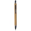 Balpen New York bamboe met stylus