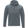 Sayan anorak heren sweater met halve rits en capuchon Sayan anorak heren sweater met halve rits en capuchon