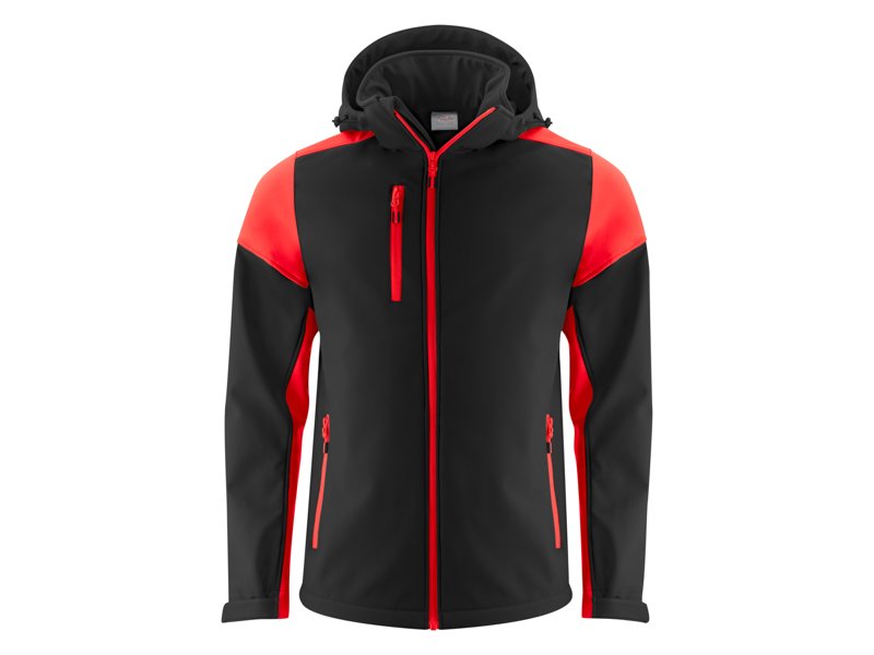 Printer Prime Softshell Jas Printer Prime Softshell Jas