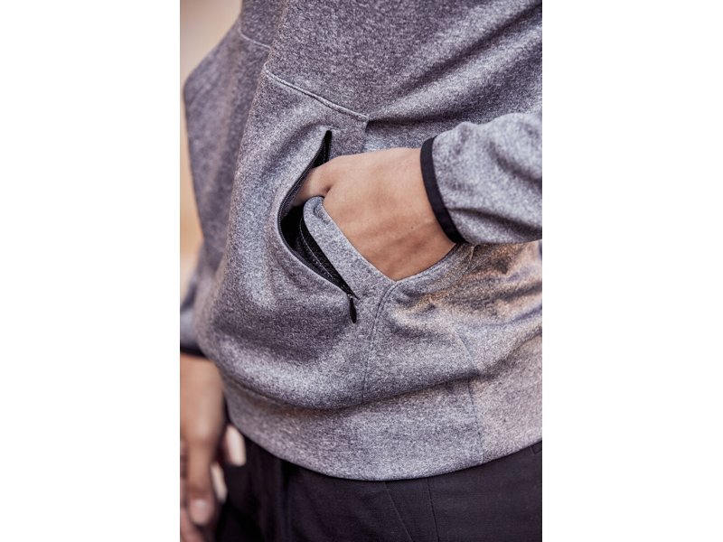 Sportieve damessweater met capuchon van Clique