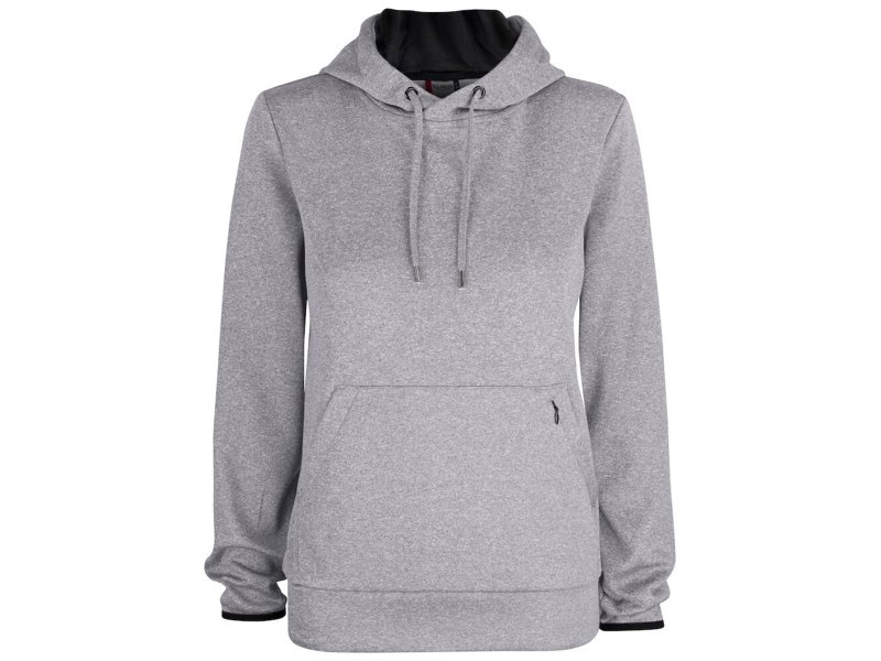 Sportieve damessweater met capuchon van Clique