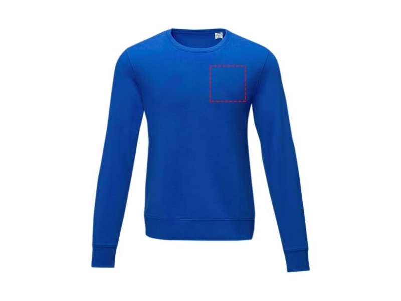 Zenon heren sweater met crewneck Zenon heren sweater met crewneck