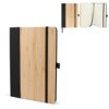 Notitieboek bamboe & R-PET A5 Notitieboek bamboe & R-PET A5