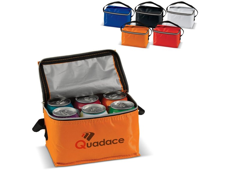 Koeltas met rits klein