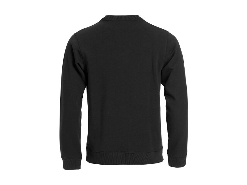 Sweater met ronde hals, basic maar zeer populair met eigen ontwerp