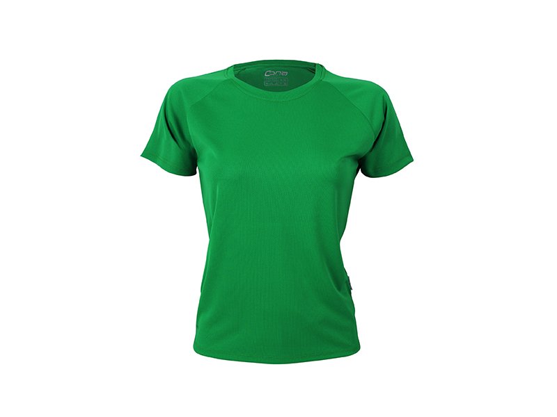 CONA SPORTS - Ladies Rainbow Tech Tee CONA SPORTS - Ladies Rainbow Tech Tee