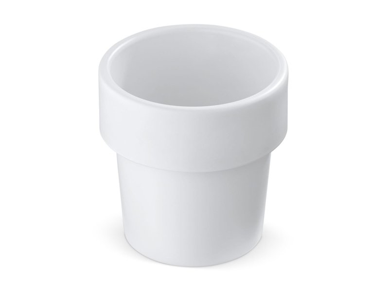 Hot-but-cool beker met aardbeien zaadjes