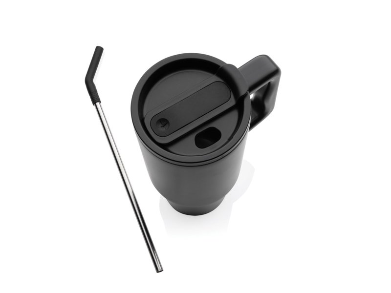 Luxe drinkbeker embrace rvs 900ml Luxe drinkbeker embrace rvs 900ml