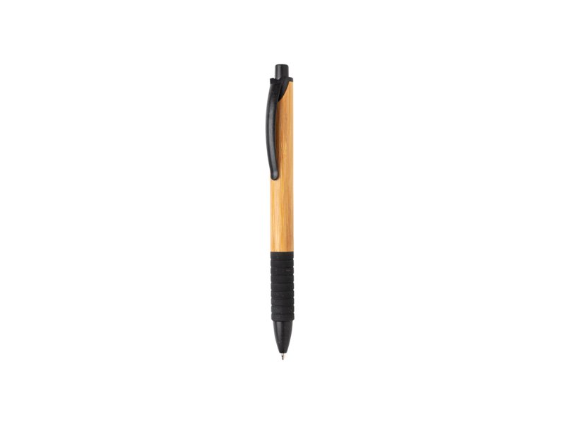 Bamboe & tarwestro pen Bamboe & tarwestro pen