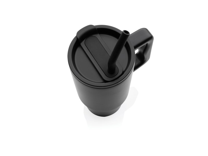 Luxe drinkbeker embrace rvs 900ml Luxe drinkbeker embrace rvs 900ml