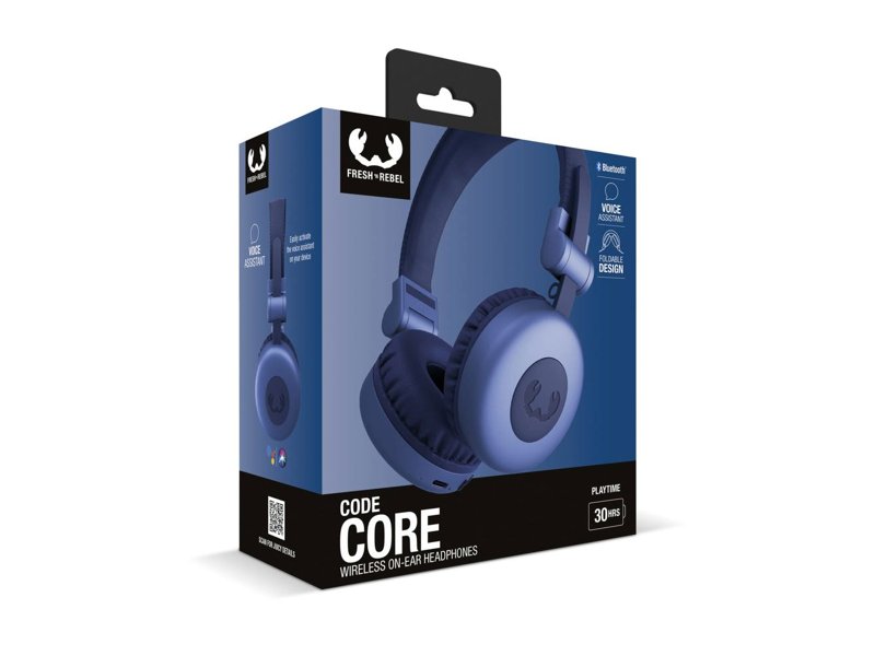 3HP1000 I Fresh 'n Rebel Code Core-Wireless on-ear Headphone 3HP1000 I Fresh 'n Rebel Code Core-Wireless on-ear Headphone