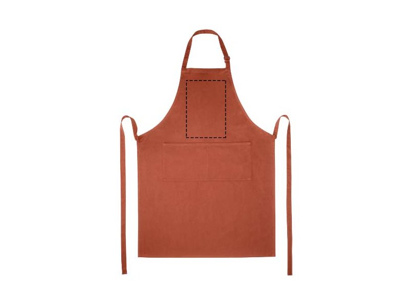 Andrea schort van 240 g/m² met verstelbare nekband - Totziens Promotions Andrea schort van 240 g/m² met verstelbare nekband - Totziens Promotions