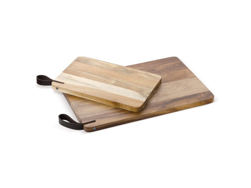 Acacia snijplanken 2 stuks