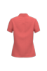 Kariban Piqué-damespolo korte mouwen