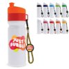 Sportfles met rand en koord 750ml Sportfles met rand en koord 750ml