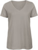 B&C Organic Cotton Inspire V-neck T-shirt / Woman B&C Organic Cotton Inspire V-neck T-shirt / Woman