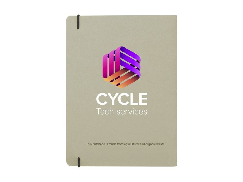 Notebook Agricultural Waste A5 - Softcover 32 vel Notebook Agricultural Waste A5 - Softcover 32 vel
