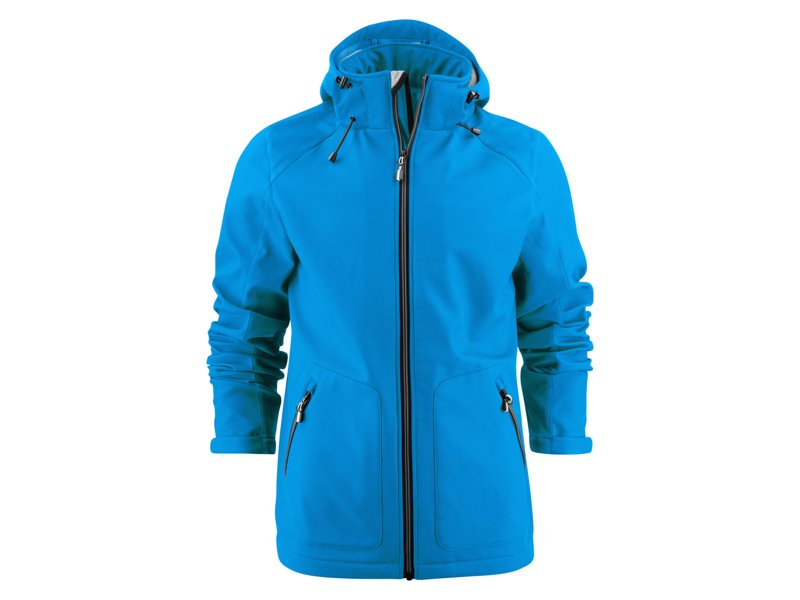 Softshell jas met capuchon Softshell jas met capuchon