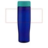 H2O Active® Eco Tempo waterfles van 700 ml met schroefdop