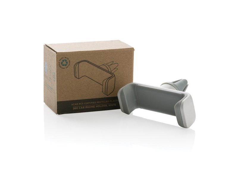 Acar RCS gerecycled plastic 360 auto telefoonhouder