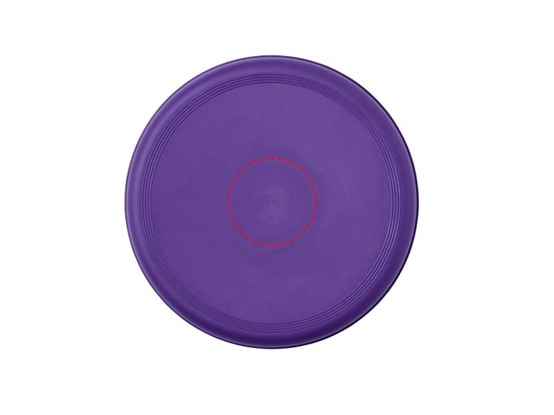Orbit frisbee van gerecycled plastic